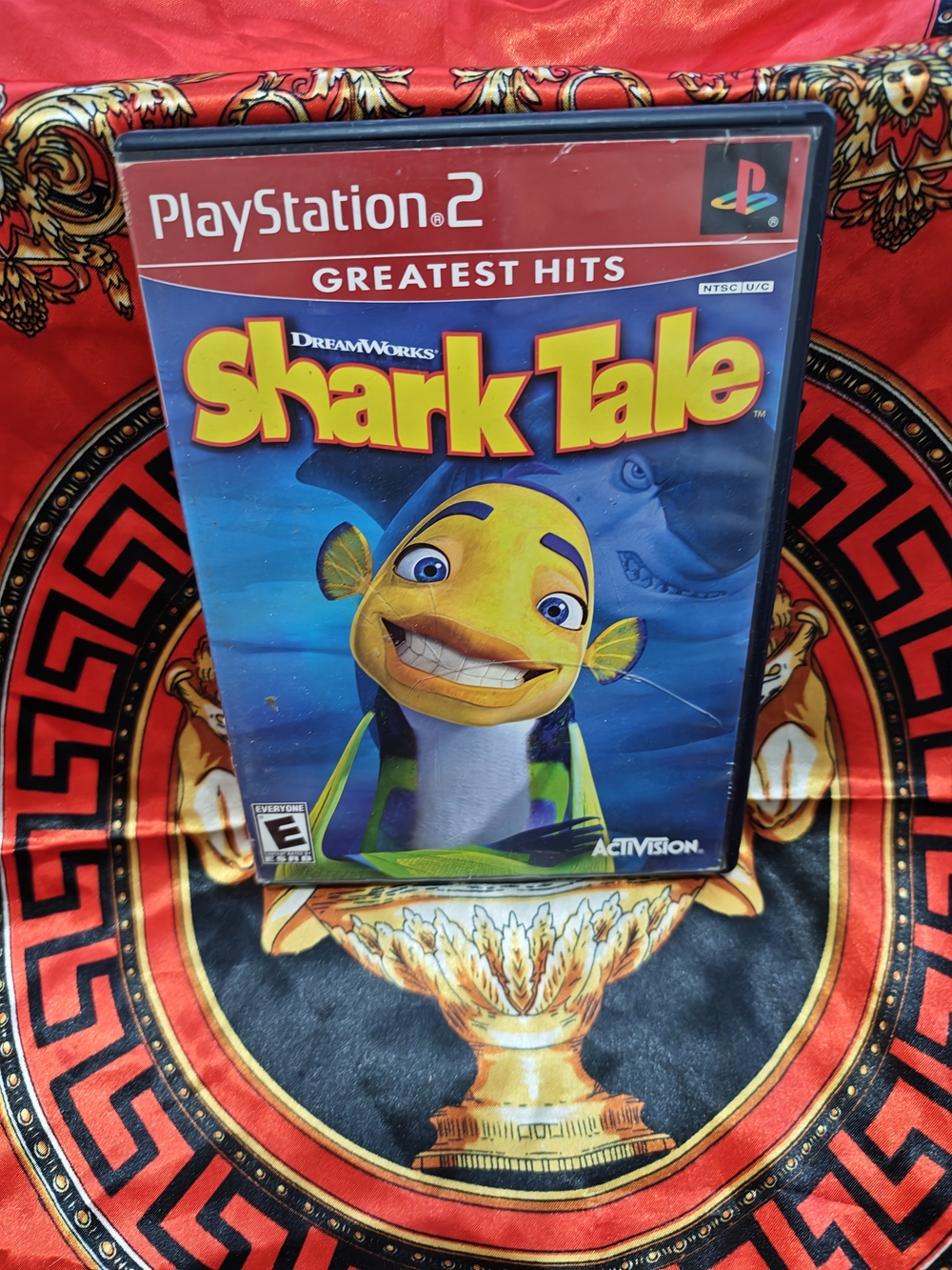 PlayStation 2 Shark Tale (Greatest Hits) - - Blue & Yellow